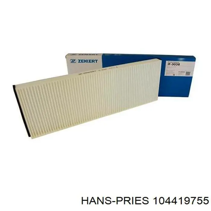 104419755 Hans Pries (Topran) Внутрішньосалонний фільтр