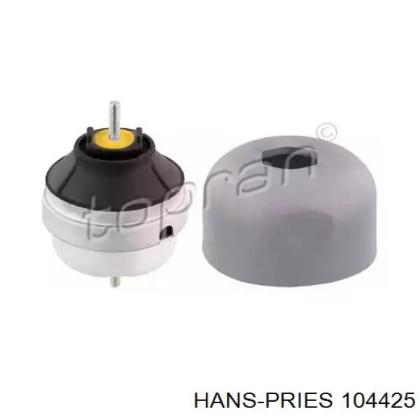 Права подушка двигуна Hans Pries (Topran) 104425 ціна, від 23.62 USD