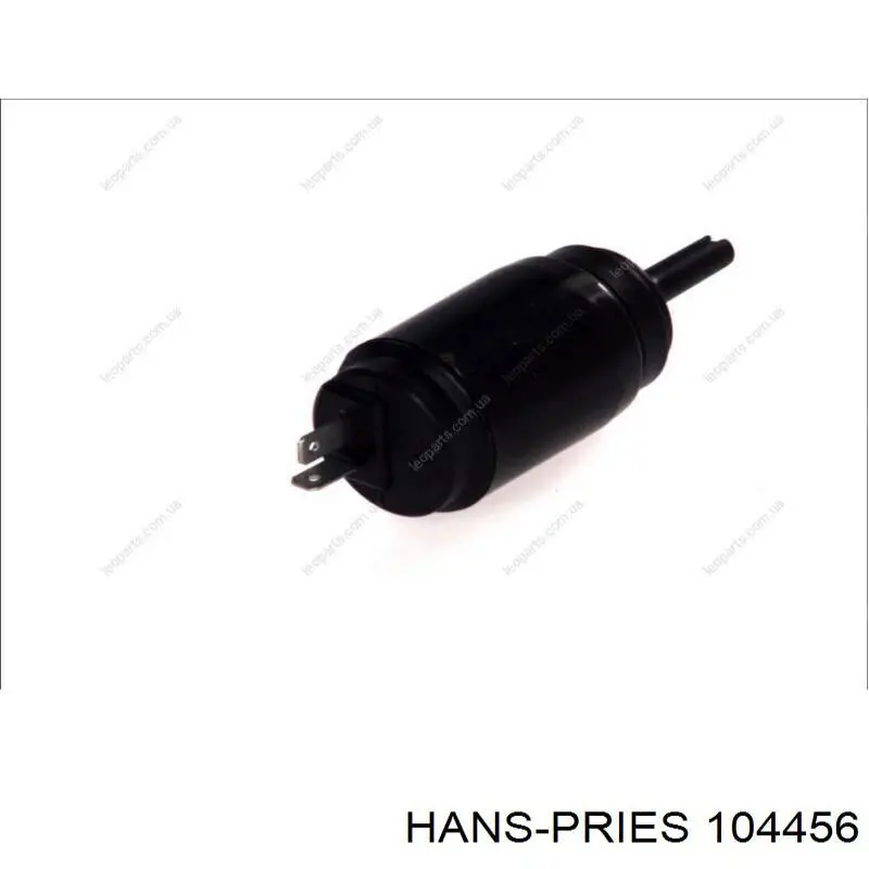 Гайка маточини задньої 104456015 Hans Pries (Topran)
