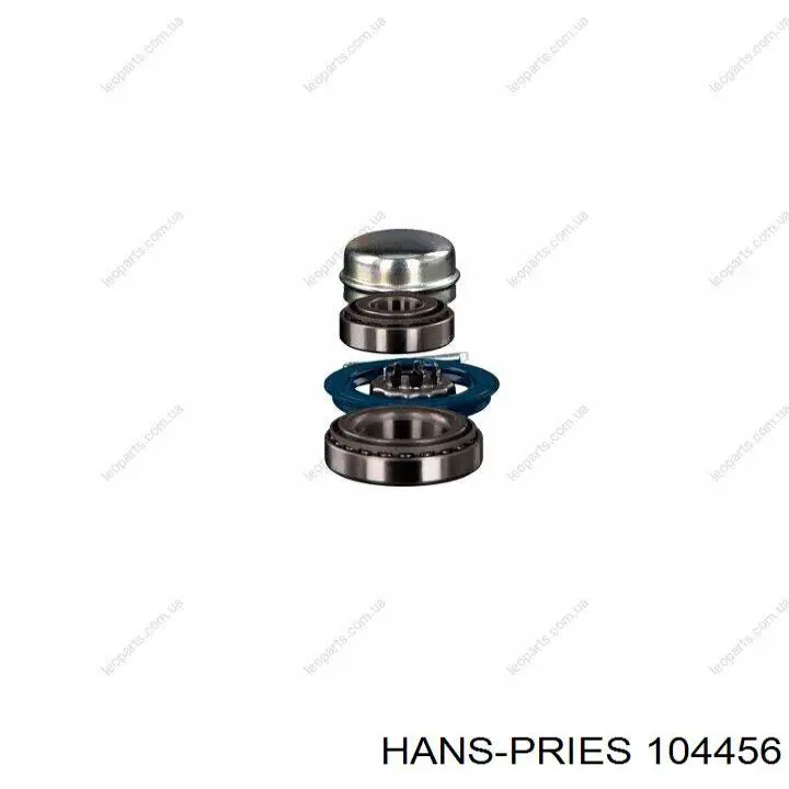 104456 Hans Pries (Topran) Гайка маточини задньої