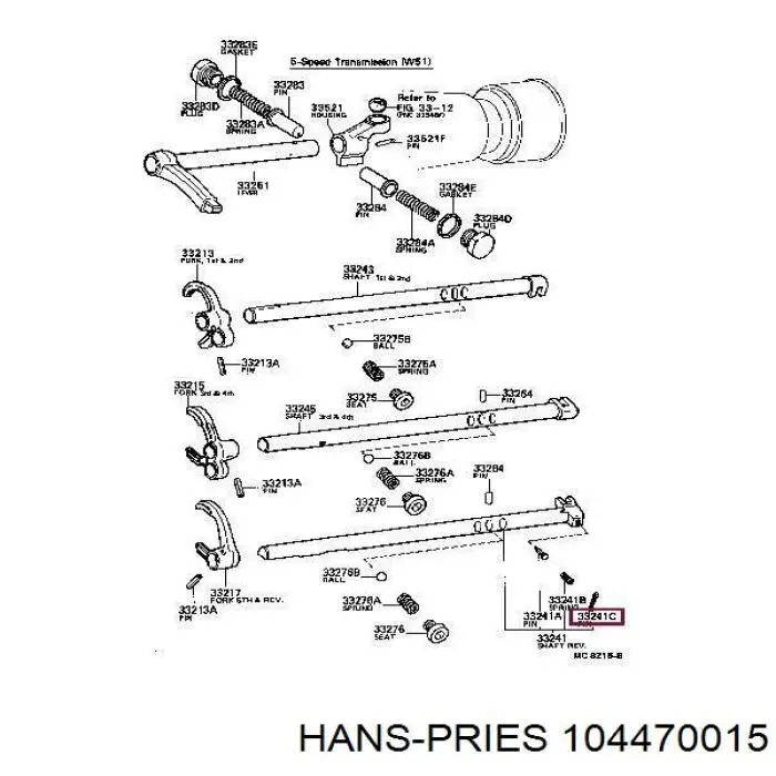  104470015 Hans Pries (Topran)