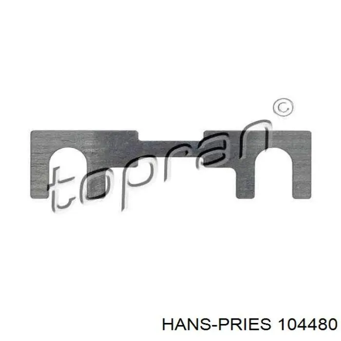  104480 Hans Pries (Topran)