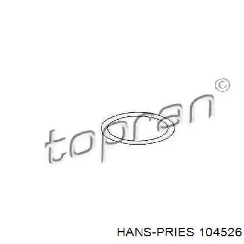 104526 Hans Pries (Topran) Прокладка радіатора масляного