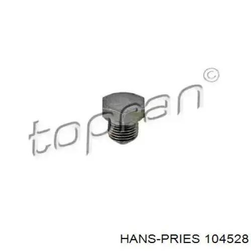 104528 Hans Pries (Topran) пробка піддона двигуна