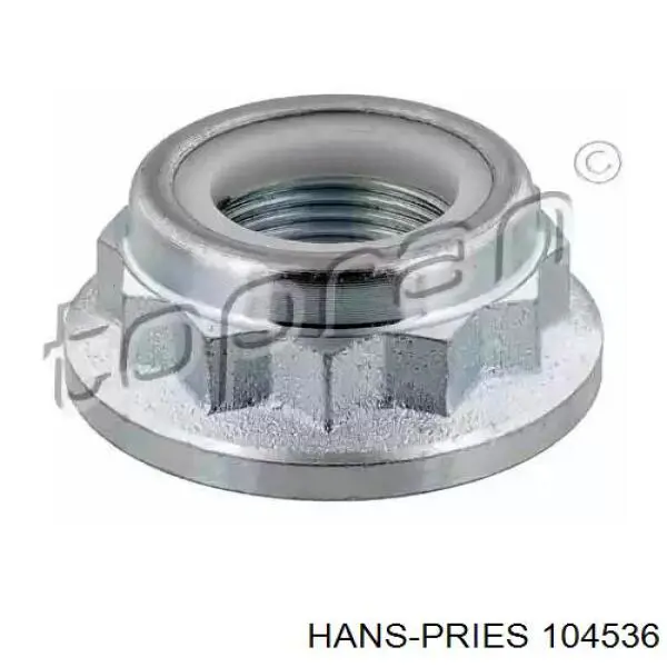 Купити 104536 Hans Pries (Topran) Гайка маточини передньої