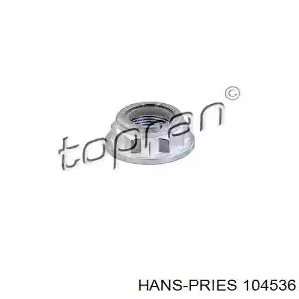 104536 Hans Pries (Topran) гайка маточини передньої