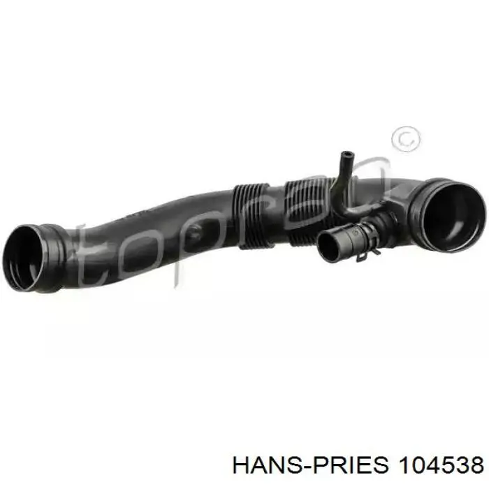 Шланг паливний, універсальний Hans Pries (Topran) 104538 ціна, від 14.99 USD