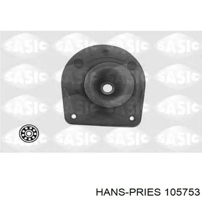 Сальник колінвала двигуна, задній Hans Pries (Topran) 105753 ціна, від 15.18 USD