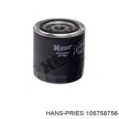 105758756 Hans Pries (Topran) Фільтр масла