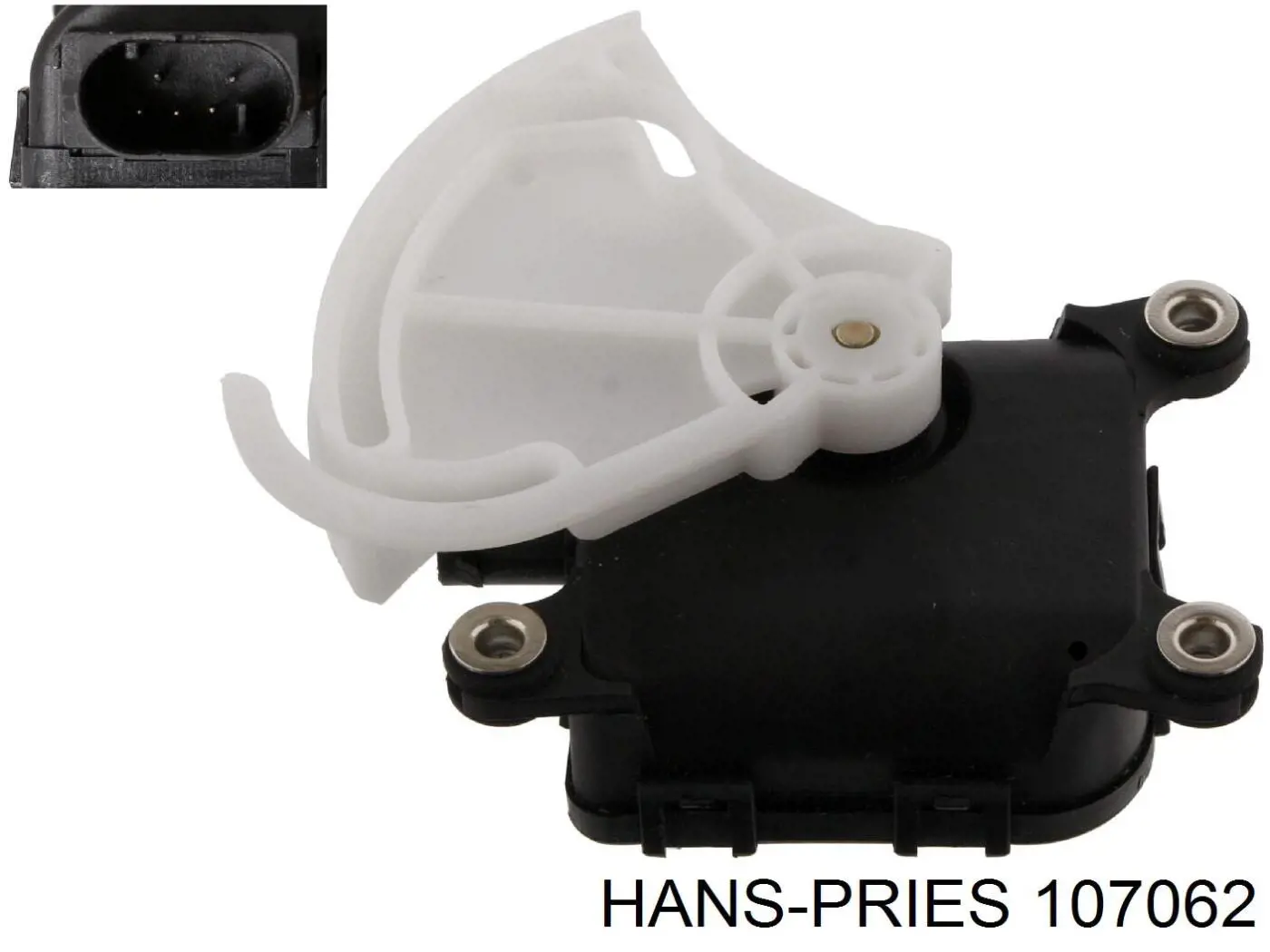 Подушка (опора) двигуна лів./прав. Hans Pries (Topran) 107062 ціна, від 24.95 USD