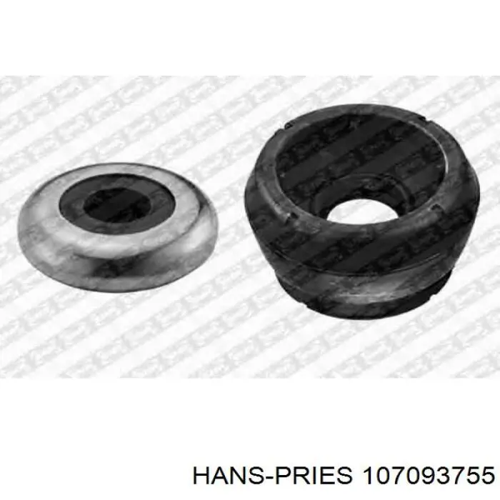107093755 Hans Pries (Topran) Опора амортизатора
