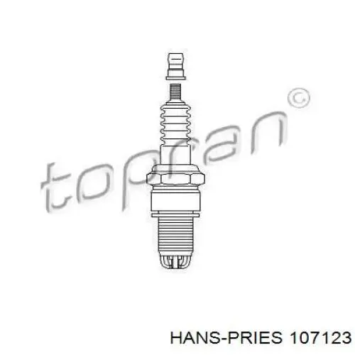 Свіча запалювання 107123 Hans Pries (Topran)