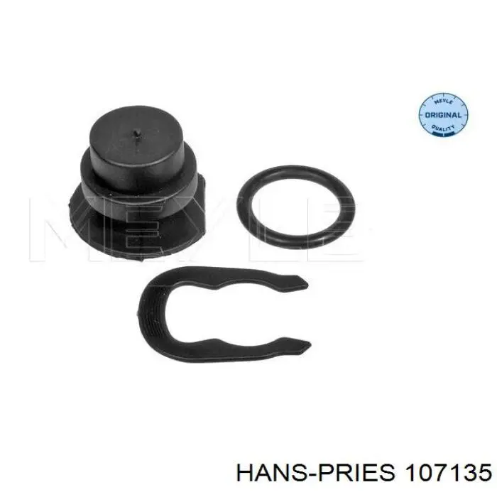 Заглушка ГБЦ/блоку циліндрів Hans Pries (Topran) 107135 ціна, від 0.53 USD