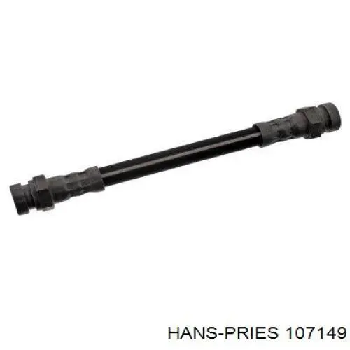 Сайлентблок задньої балки 107149 Hans Pries (Topran)