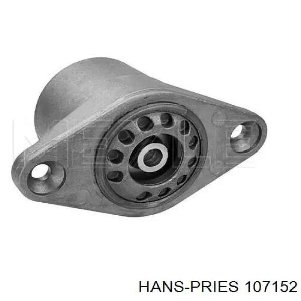 Подушка амортизатора переднього Hans Pries (Topran) 107152