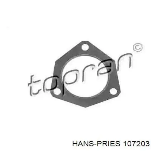 107203 Hans Pries (Topran) прокладка прийомної труби глушника