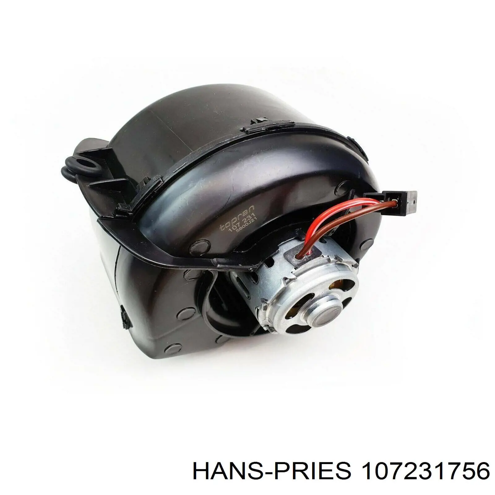 107231756 Hans Pries (Topran) Електромотор пічки