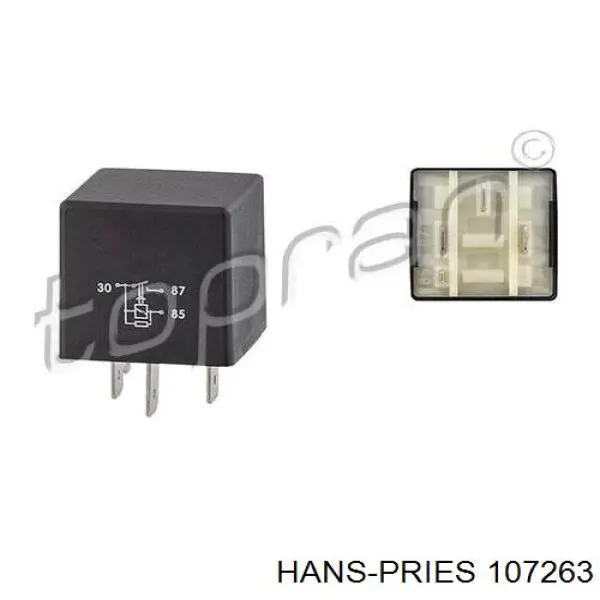 Купити 107263 Hans Pries (Topran) Реле електробензонасосу