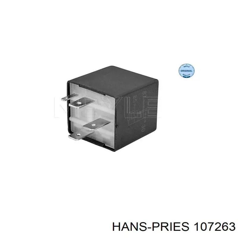 Реле електробензонасосу Hans Pries (Topran) 107263 ціна, від 3.90 USD
