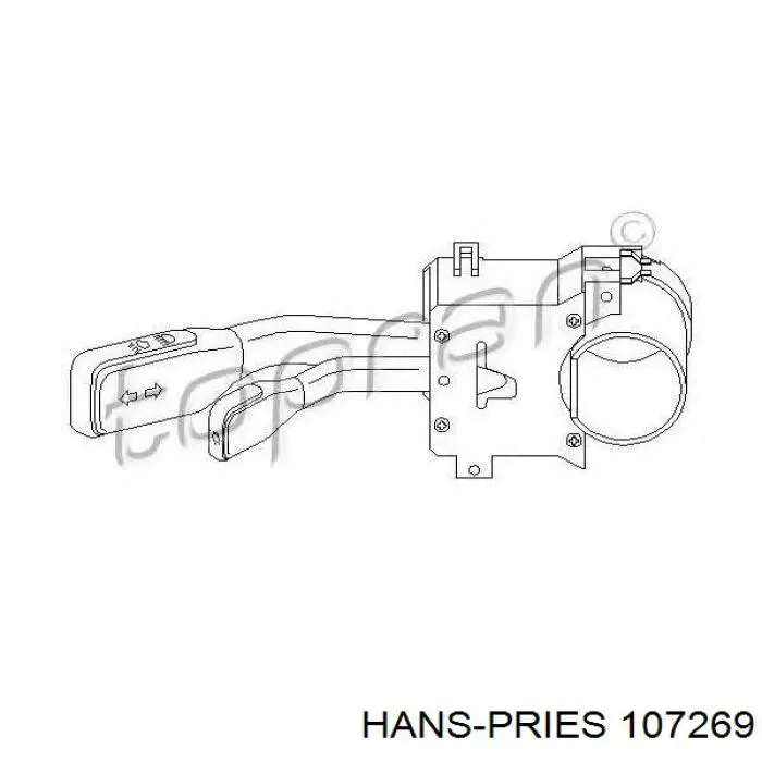 Купити 107269 Hans Pries (Topran) Перемикач підрульовий, лівий