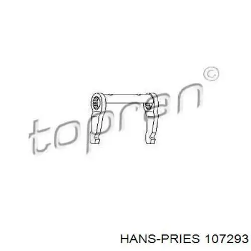107293 Hans Pries (Topran) Вилка зчеплення