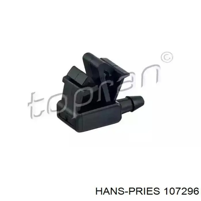 Форсунка омивача заднього скла 107296 Hans Pries (Topran)