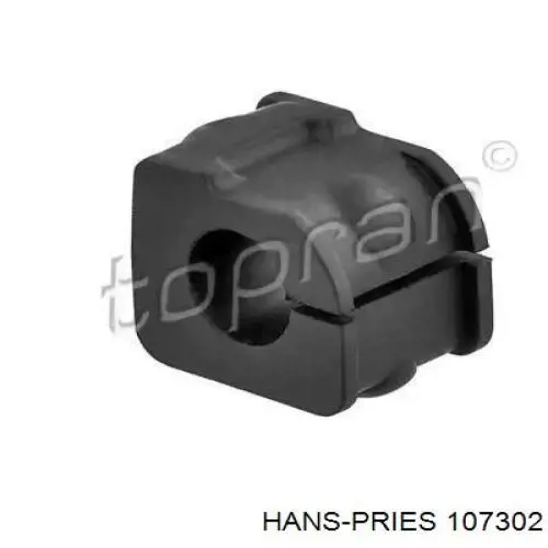 Втулка стабілізатора переднього, права Hans Pries (Topran) 107302 ціна, від 0.76 USD