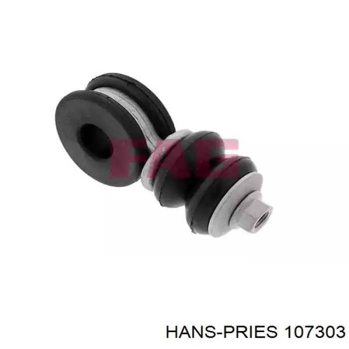 Втулка стійки переднього стабілізатора Hans Pries (Topran) 107303 ціна, від 0.63 USD