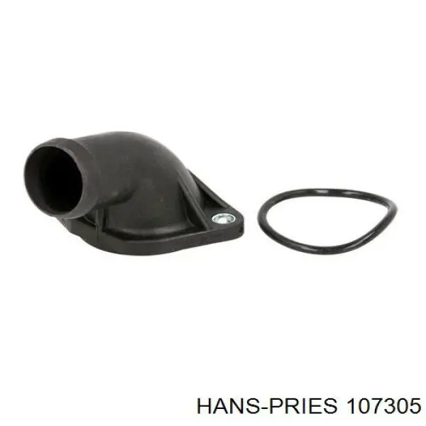 Купити 107305 Hans Pries (Topran) Фланець системи охолодження (трійник)
