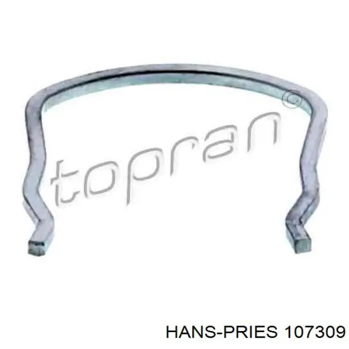 107309 Hans Pries (Topran) фланець системи охолодження (трійник)