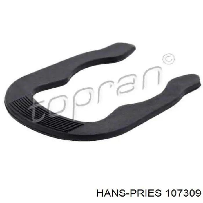 Фланець системи охолодження (трійник) Hans Pries (Topran) 107309 ціна, від 2.05 USD