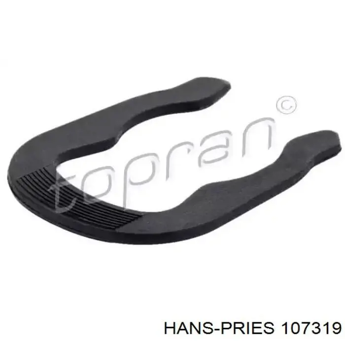 Купити 107319 Hans Pries (Topran) Пружинна засувка супорту