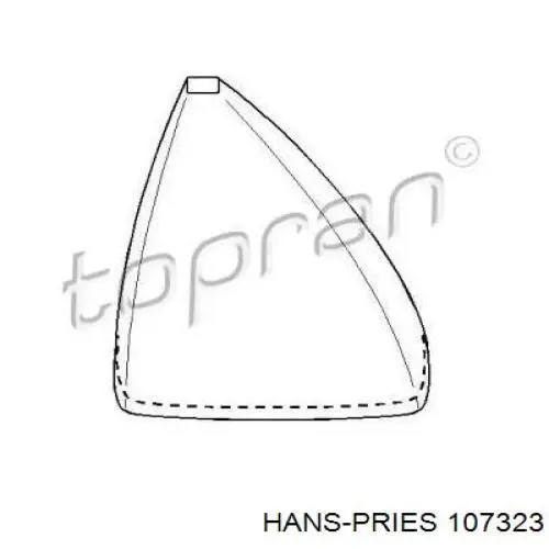 Чохол на важіль перемикання 107323 Hans Pries (Topran)