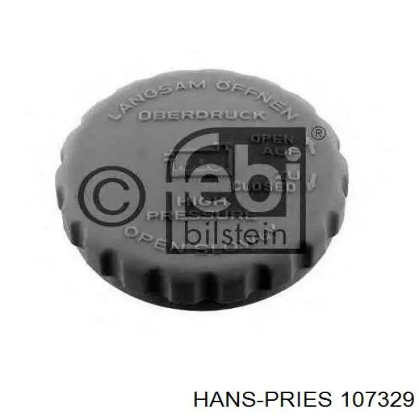 107329 Hans Pries (Topran) корпус термостата