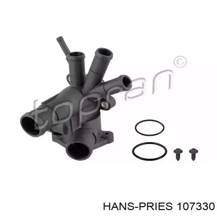 Кожух термостата Hans Pries (Topran) 107330 ціна, від 6.34 USD