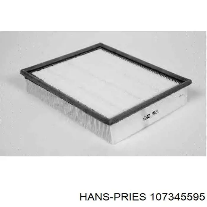 107345595 Hans Pries (Topran) Повітряний фільтр двигуна