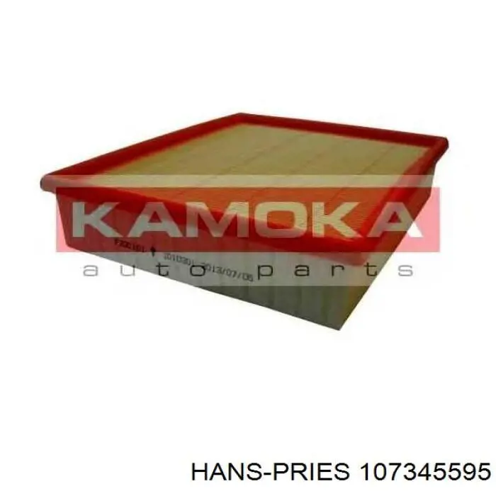 Елемент повітряного фільтра Hans Pries (Topran) 107345595 ціна, від 5.07 USD