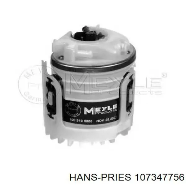 Бензонасос 107347756 Hans Pries (Topran)