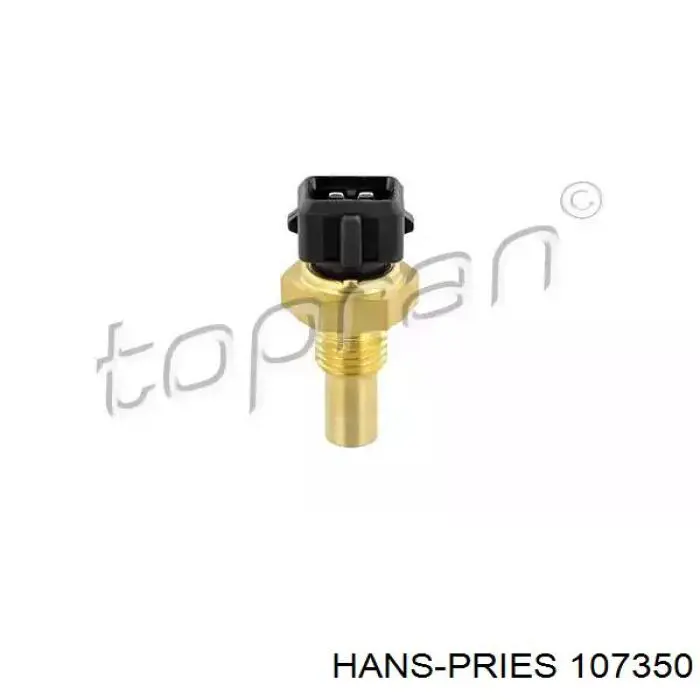 Датчик температури охолоджуючої рідини 107350 Hans Pries (Topran)