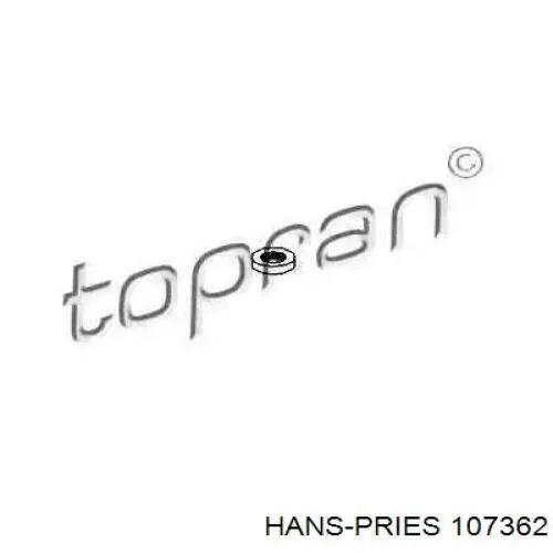 107362 Hans Pries (Topran) підшипник опорний амортизатора, заднього