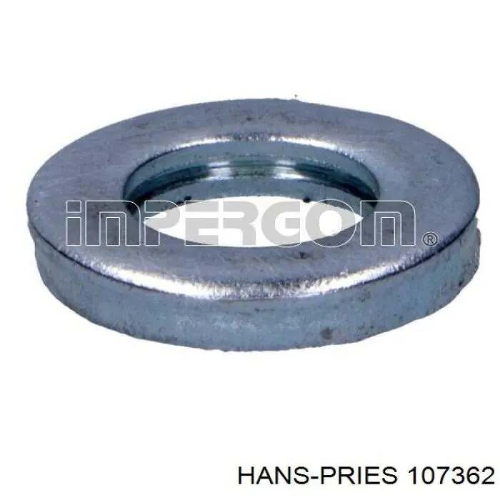 Підшипник опорний амортизатора, заднього Hans Pries (Topran) 107362 ціна, від 0.26 USD