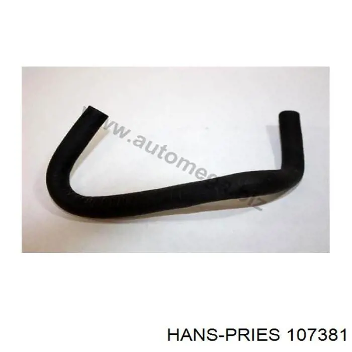 107381 Hans Pries (Topran) шланг/патрубок системи охолодження