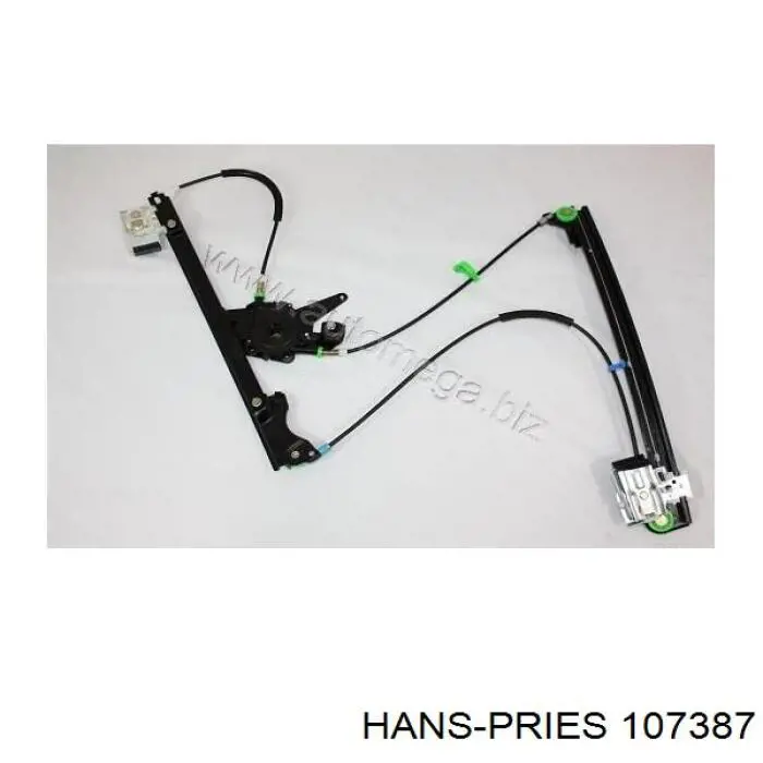 Склопідйомник з електродвигуном Hans Pries (Topran) 107387 ціна, від 24.25 USD