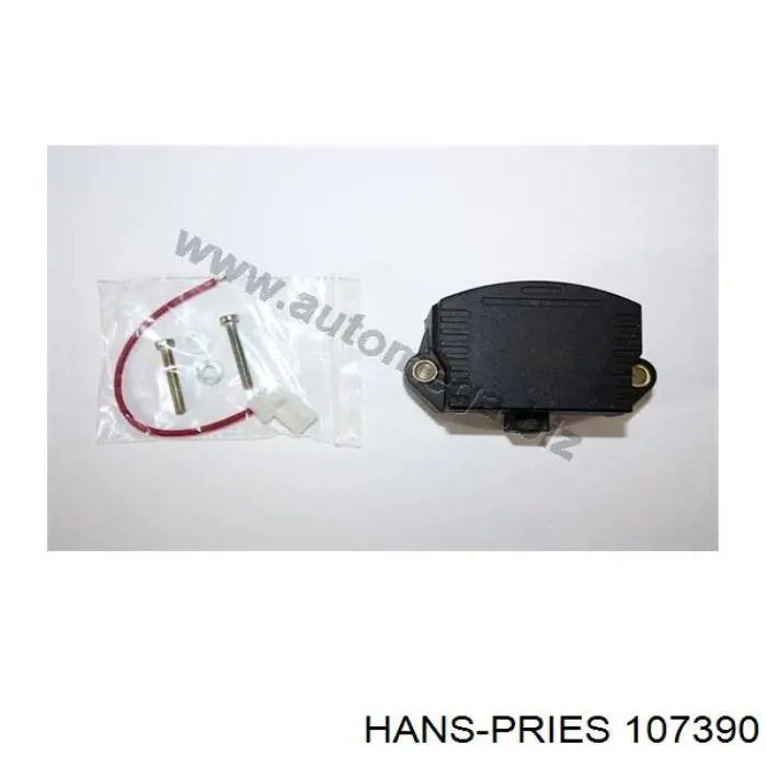 Реле генератора 107390 Hans Pries (Topran)