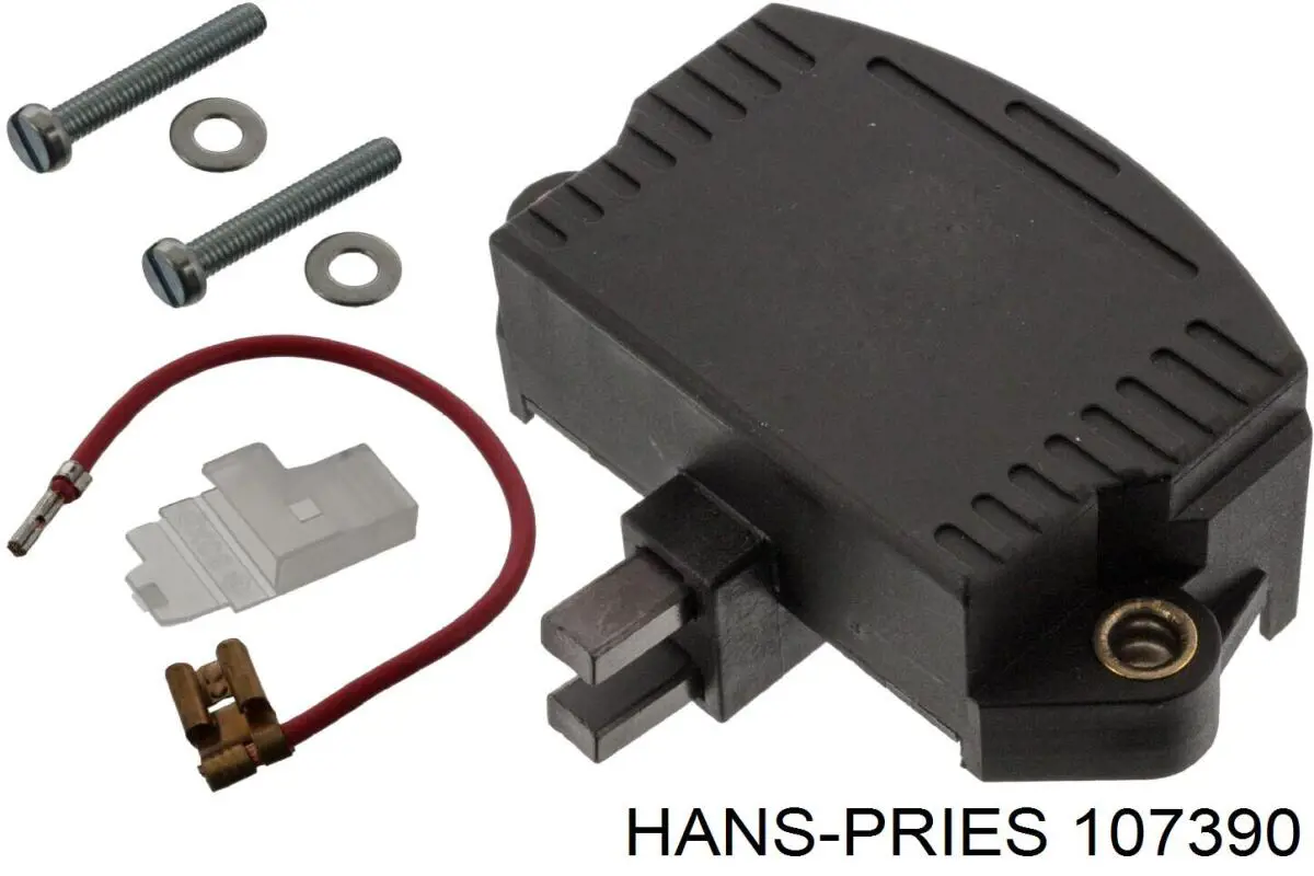 Реле зарядки генератора Hans Pries (Topran) 107390 ціна, від 7.23 USD