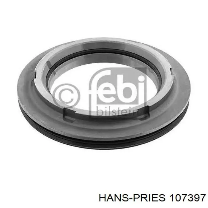 Шестерня спідометра, ведена Hans Pries (Topran) 107397 ціна, від 2.00 USD