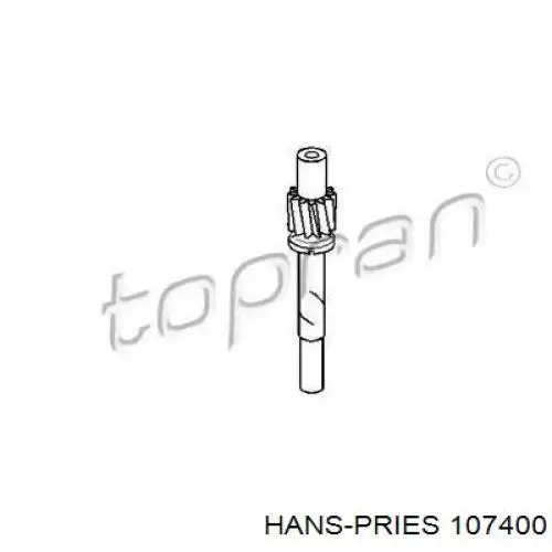 Купити 107400 Hans Pries (Topran) Шестерня спідометра, ведена