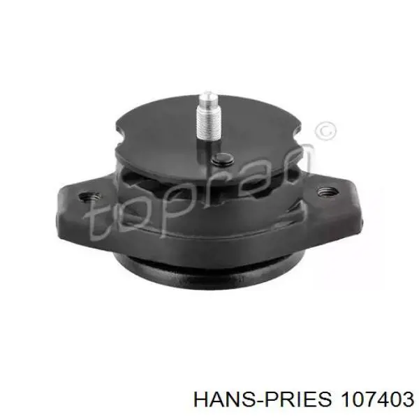 107403 Hans Pries (Topran) подушка (опора двигуна, задня права)