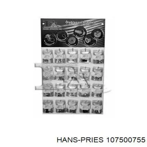 107500755 Hans Pries (Topran) пробка піддона двигуна