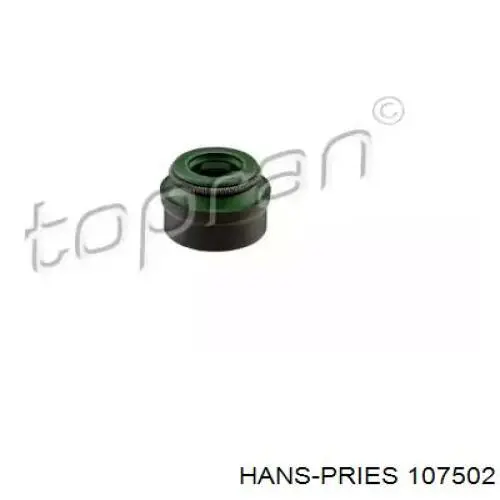107502 Hans Pries (Topran) сальник клапана (маслознімний, впуск/випуск)